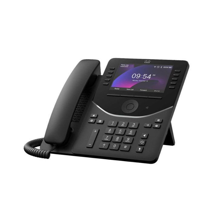 CISCO DESK PHONE 9861 CARBON BLACK